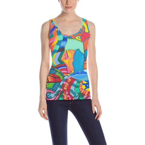 Path of Colors- Woman's Tank