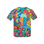 Pathway of Color-T-shirt for Kids