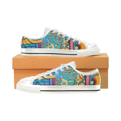 I See- Women's Low Tops