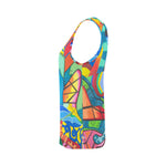 Path of Colors- Woman's Tank