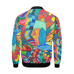 Path of Color- Bomber Jacket