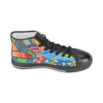 Path of Color- Men’s High Tops