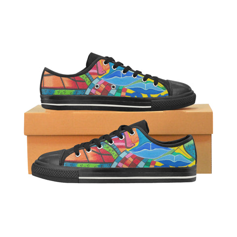 Path of Color- Women's Low Tops