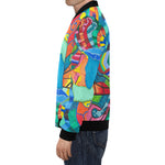 Path of Color- Bomber Jacket